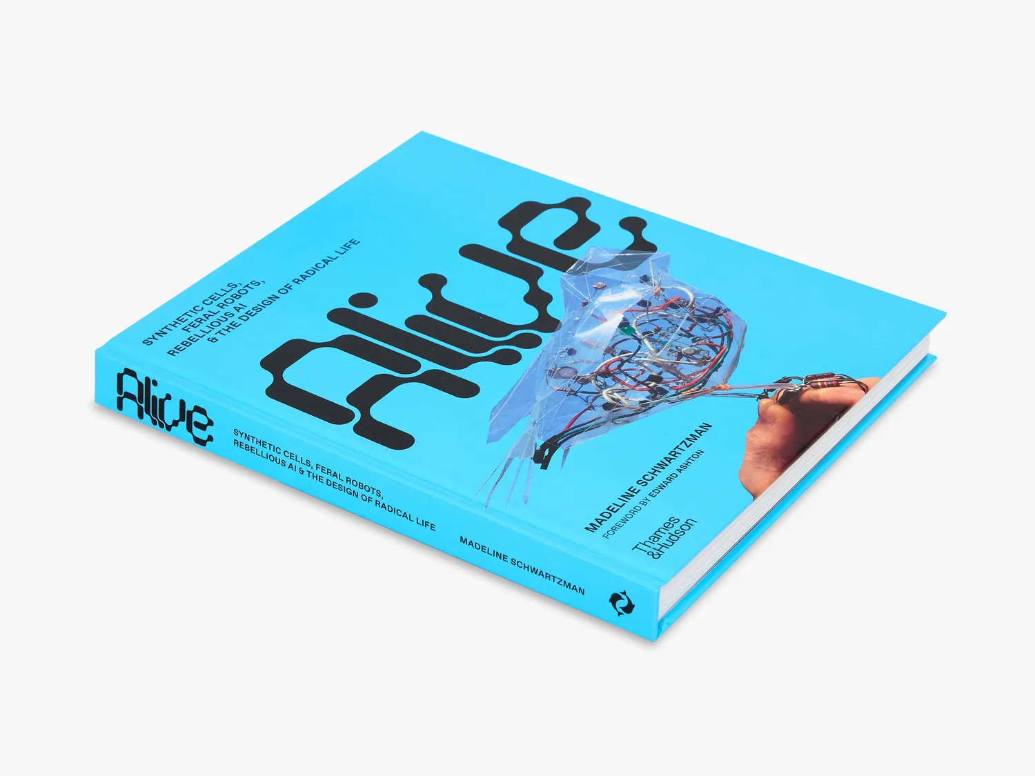 Thames & Hudson Alive designbog biologi AI robot