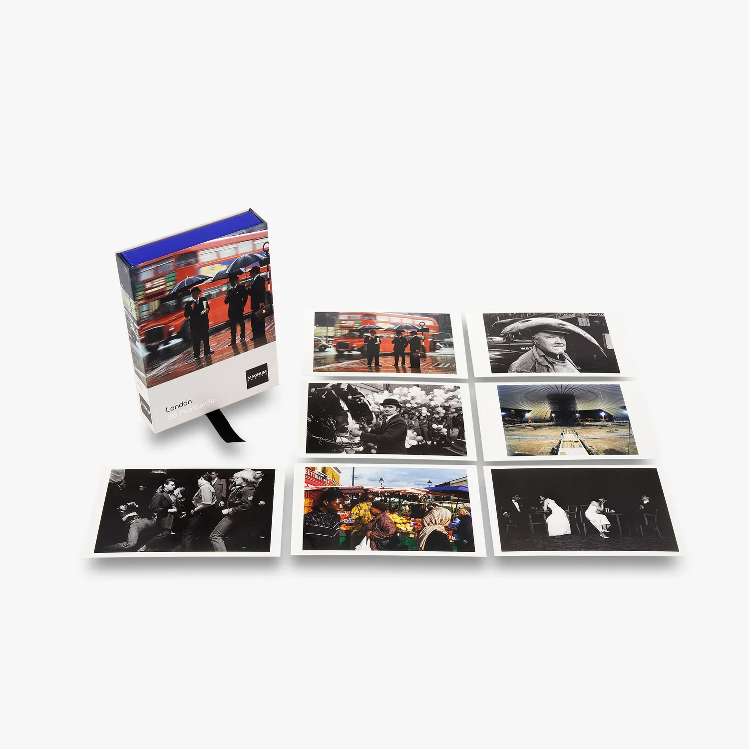Thames & Hudson Magnum Photos: London postkort 36 stk
