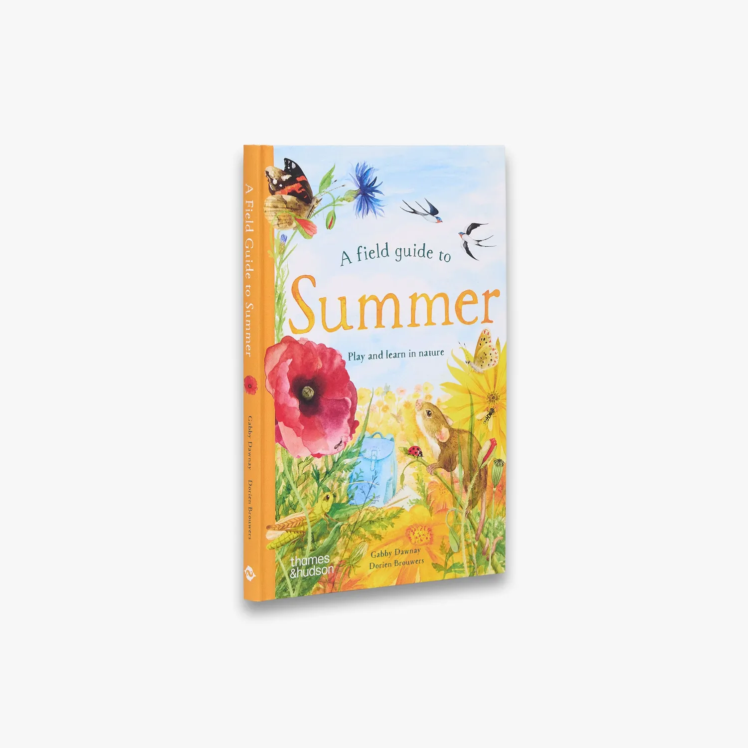 Field Guide A Field Guide to Summer læsebog børn