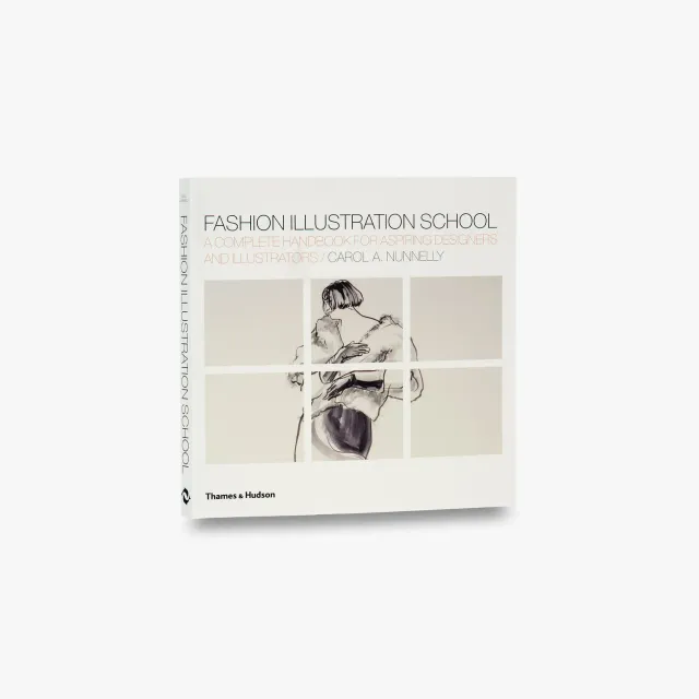 Thames & Hudson Fashion Illustration School bog – fagbog