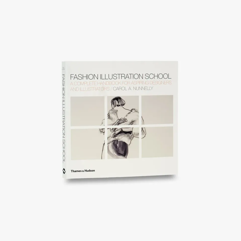 Thames & Hudson Fashion Illustration School bog – fagbog