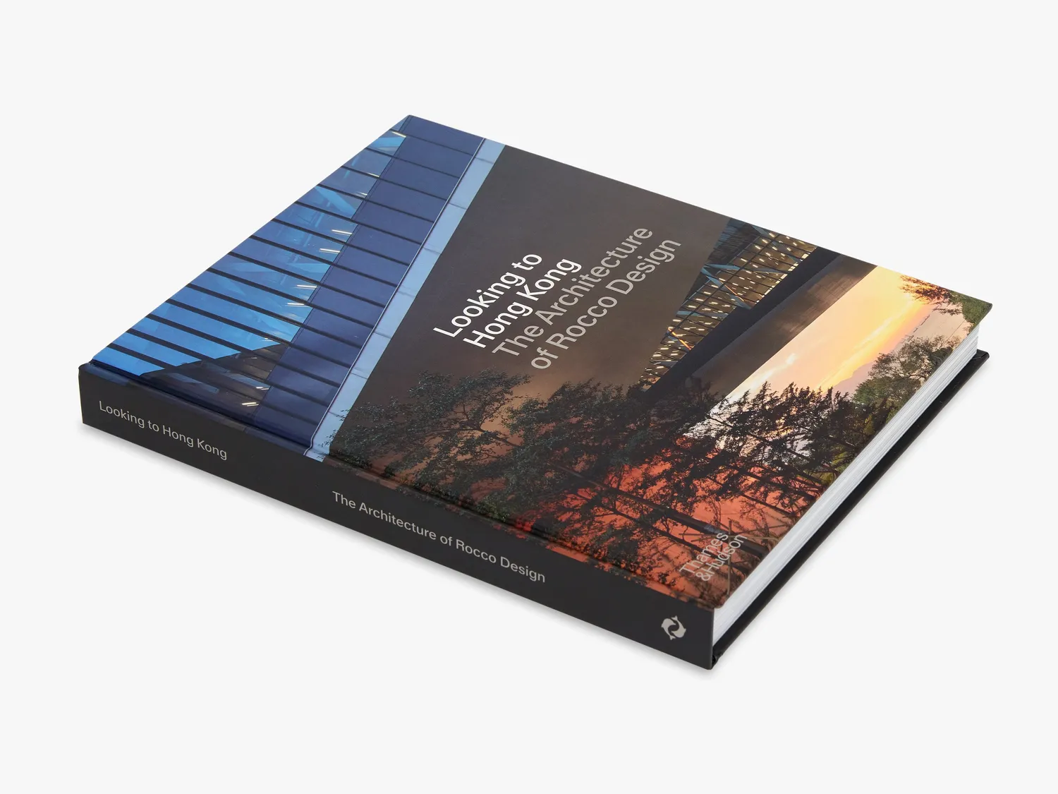 Thames & Hudson Looking to Hong Kong bog arkitektur