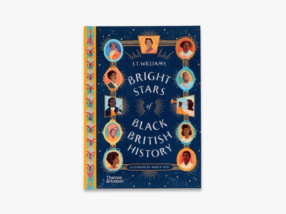 Thames & Hudson Bright Stars of Black British History bog historie
