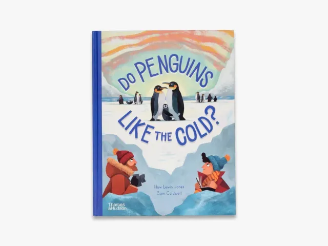Go Wild Do Penguins Like the Cold børnebog pingviner