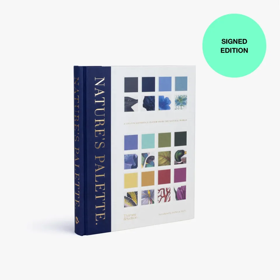 Thames & Hudson Nature's Palette bog signeret farver