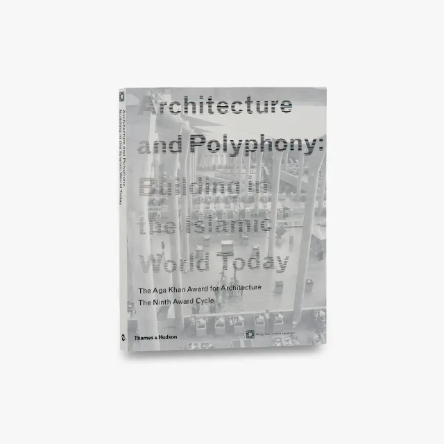 Thames & Hudson Architecture and Polyphony arkitekturbog
