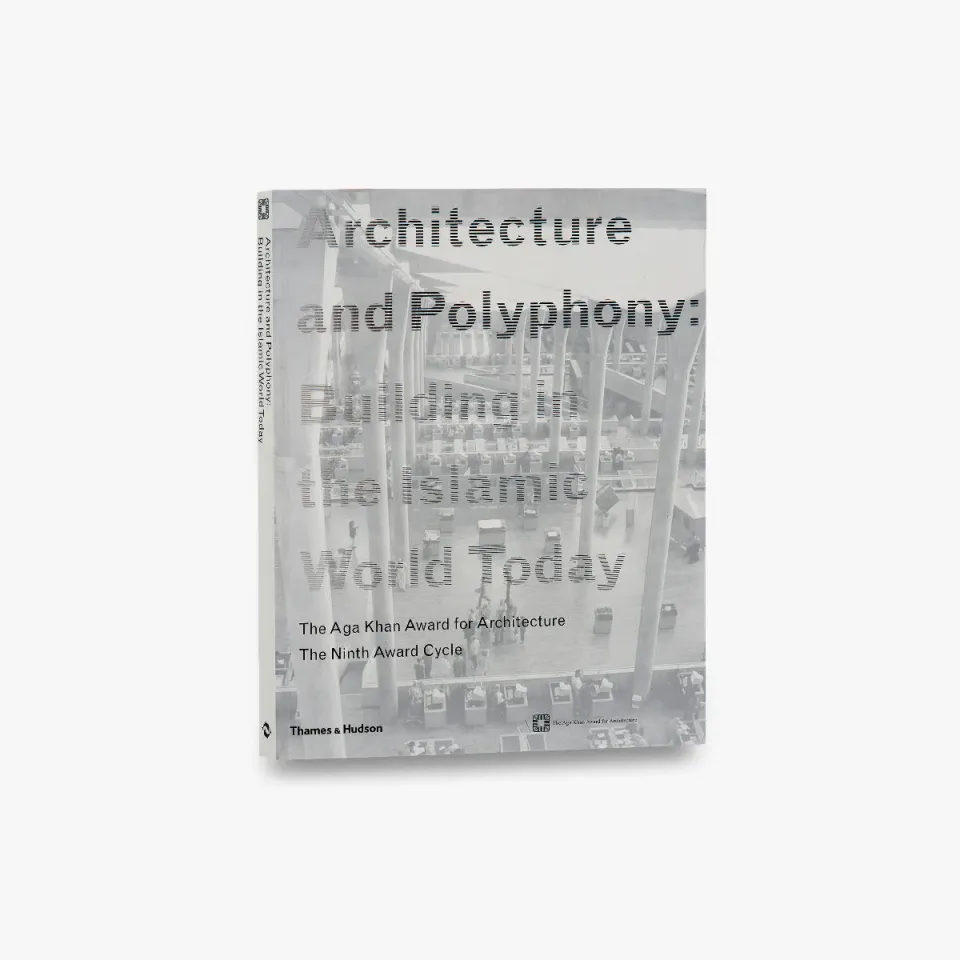 Thames & Hudson Architecture and Polyphony arkitekturbog