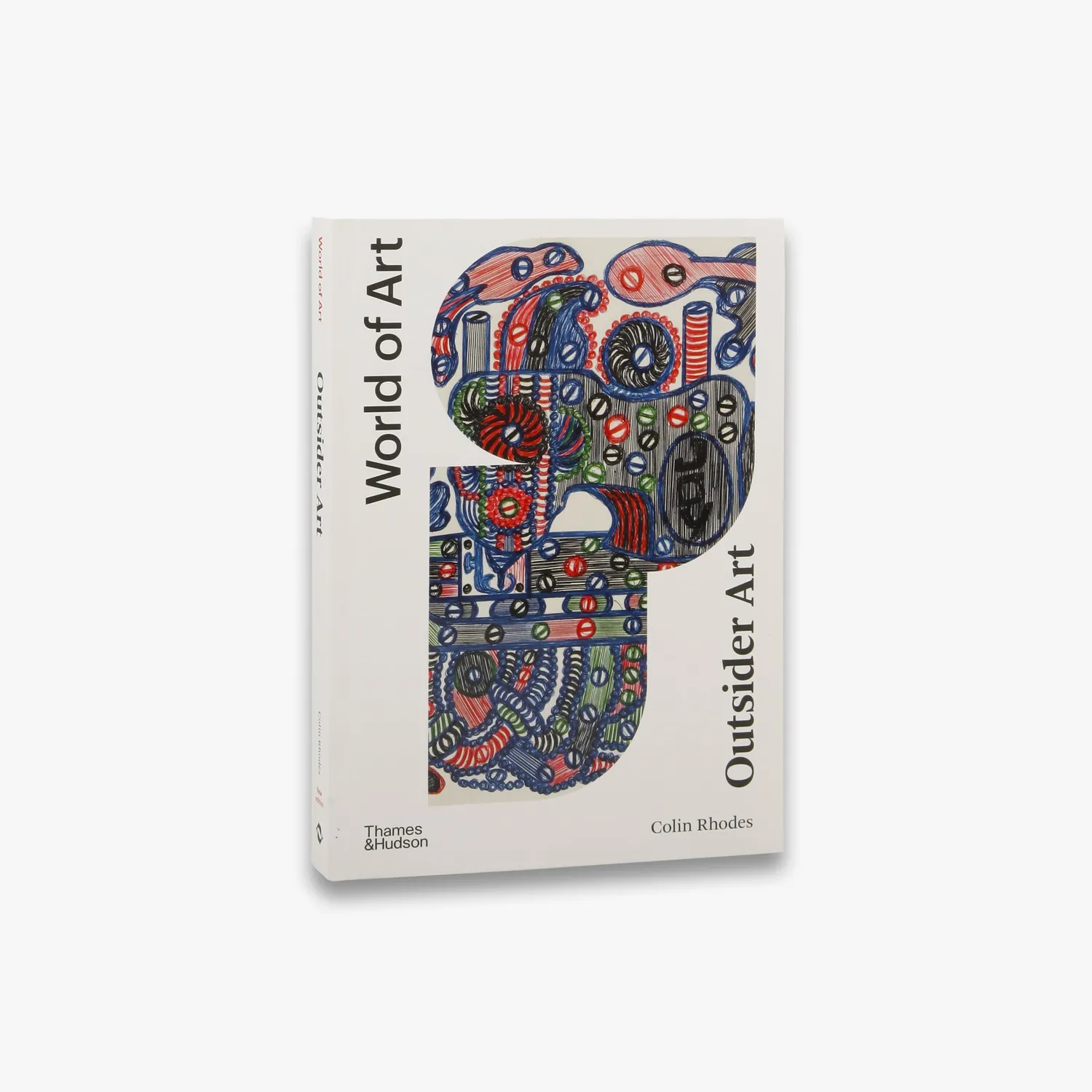 Thames & Hudson Outsider Art kunstbog World of Art selvlært