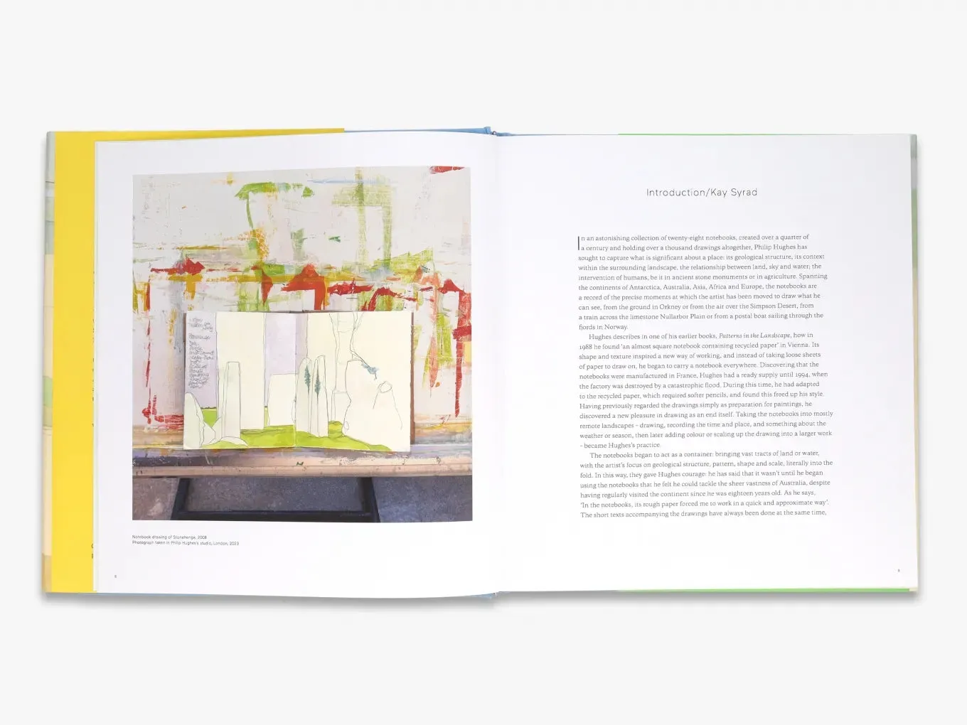 Thames & Hudson Notebooks Philip Hughes bog illustreret