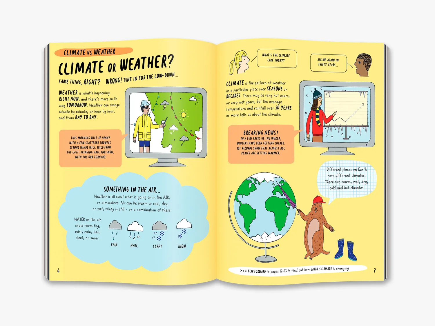 Thames & Hudson The Brainiac's Book of the Climate and Weather bog