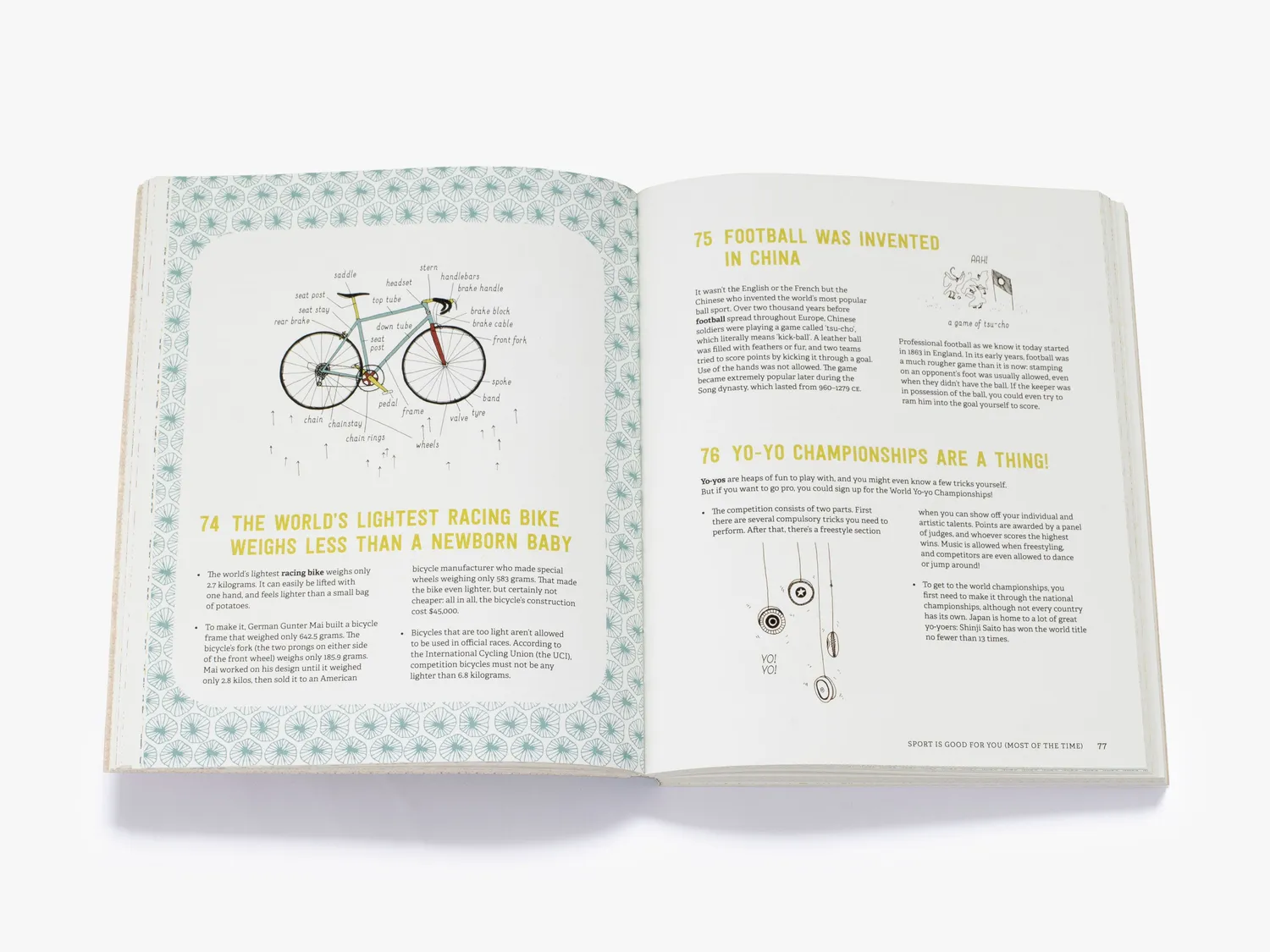 321 Seriously Smart Things faktabog familie illustreret