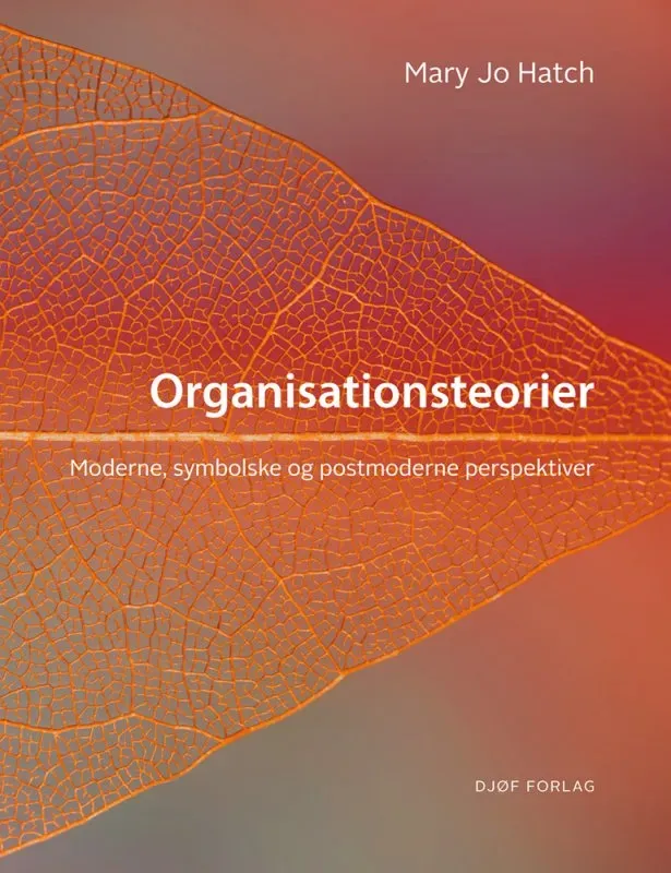 Nyt Juridisk Forlag Organisationsteorier papirbog lærebog
