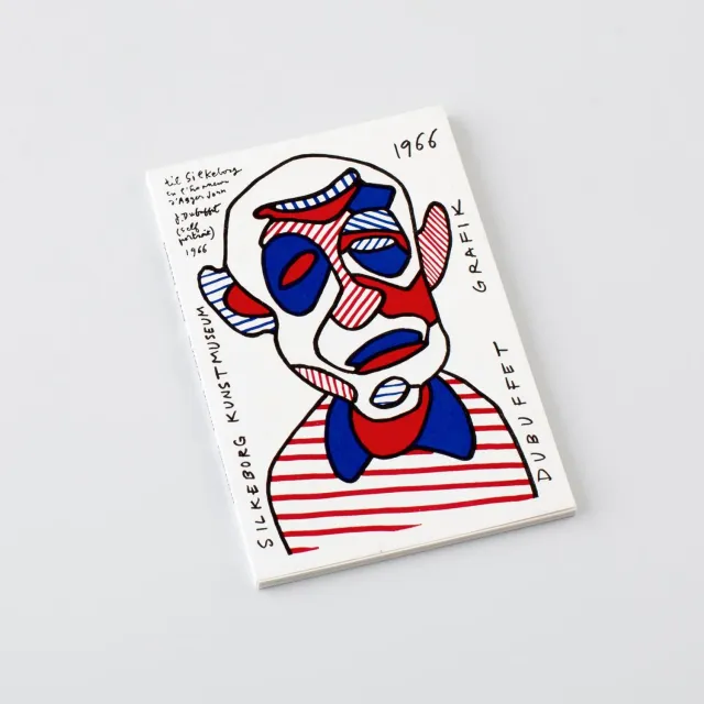 Museum Jorn Jean Dubuffet grafik katalog 85 sider