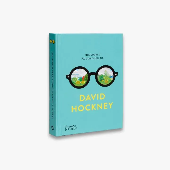 Thames & Hudson The World According to David Hockney bog citater