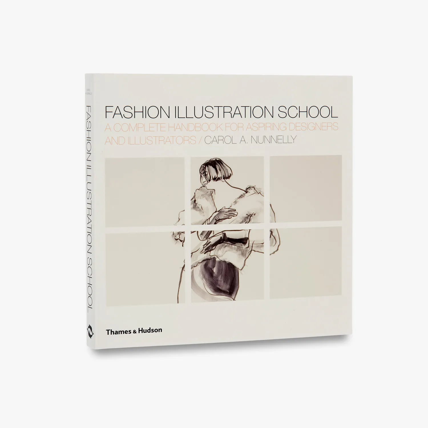 Thames & Hudson Fashion Illustration School bog – fagbog