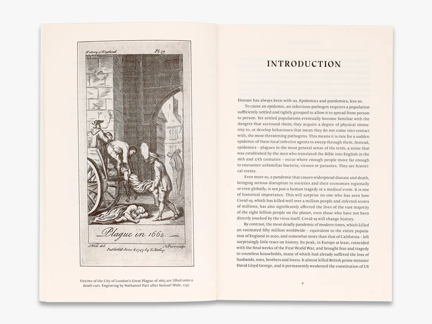 Thames & Hudson Plague Pestilence and Pandemic historiebog