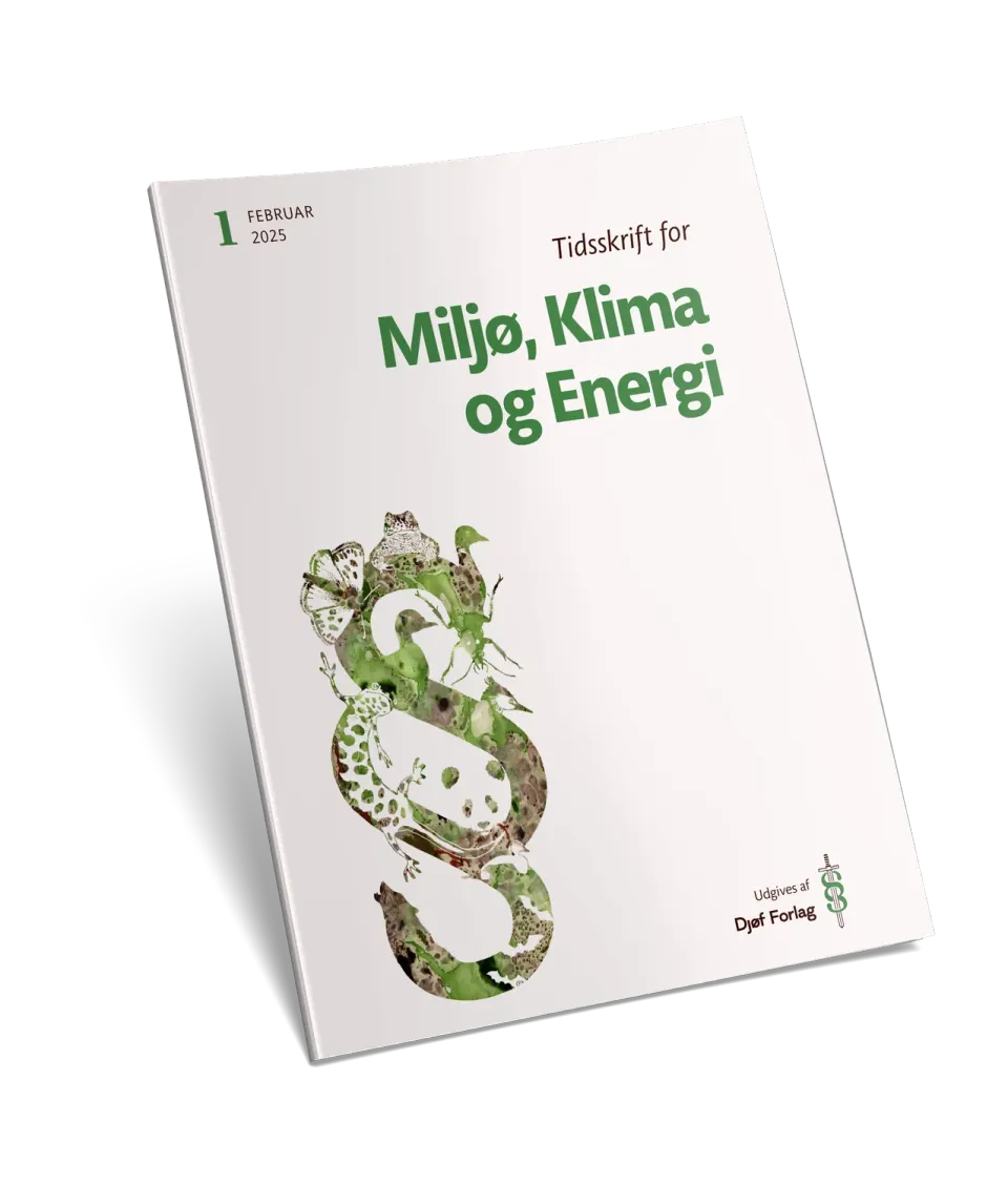 Nyt Juridisk Forlag Tidsskrift for Miljø Klima Energi online