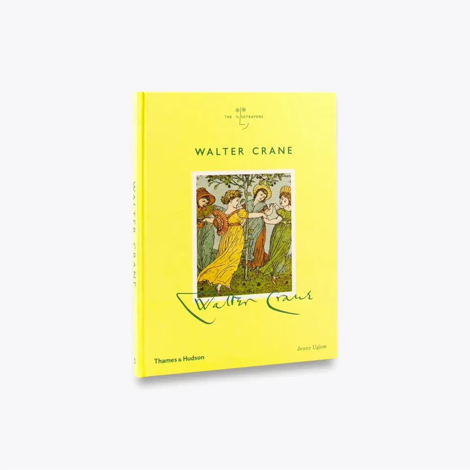 Thames & Hudson The Illustrators Walter Crane bog illustreret