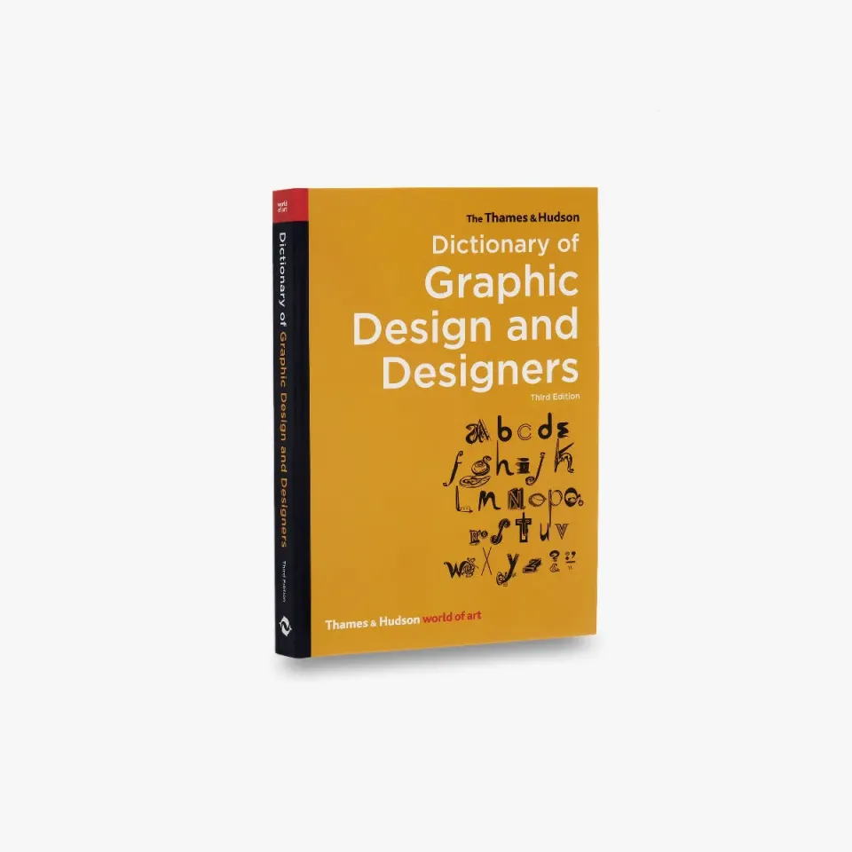 Thames & Hudson Dictionary Graphic Design opslagsbog