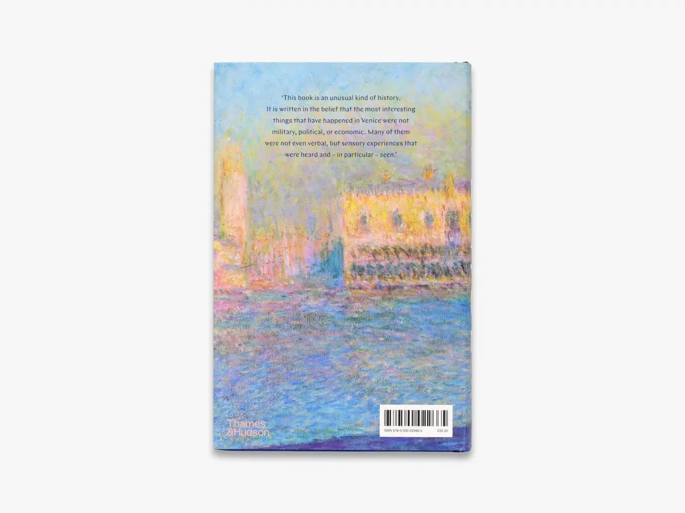 Thames & Hudson Venice kunstbog om Venedig