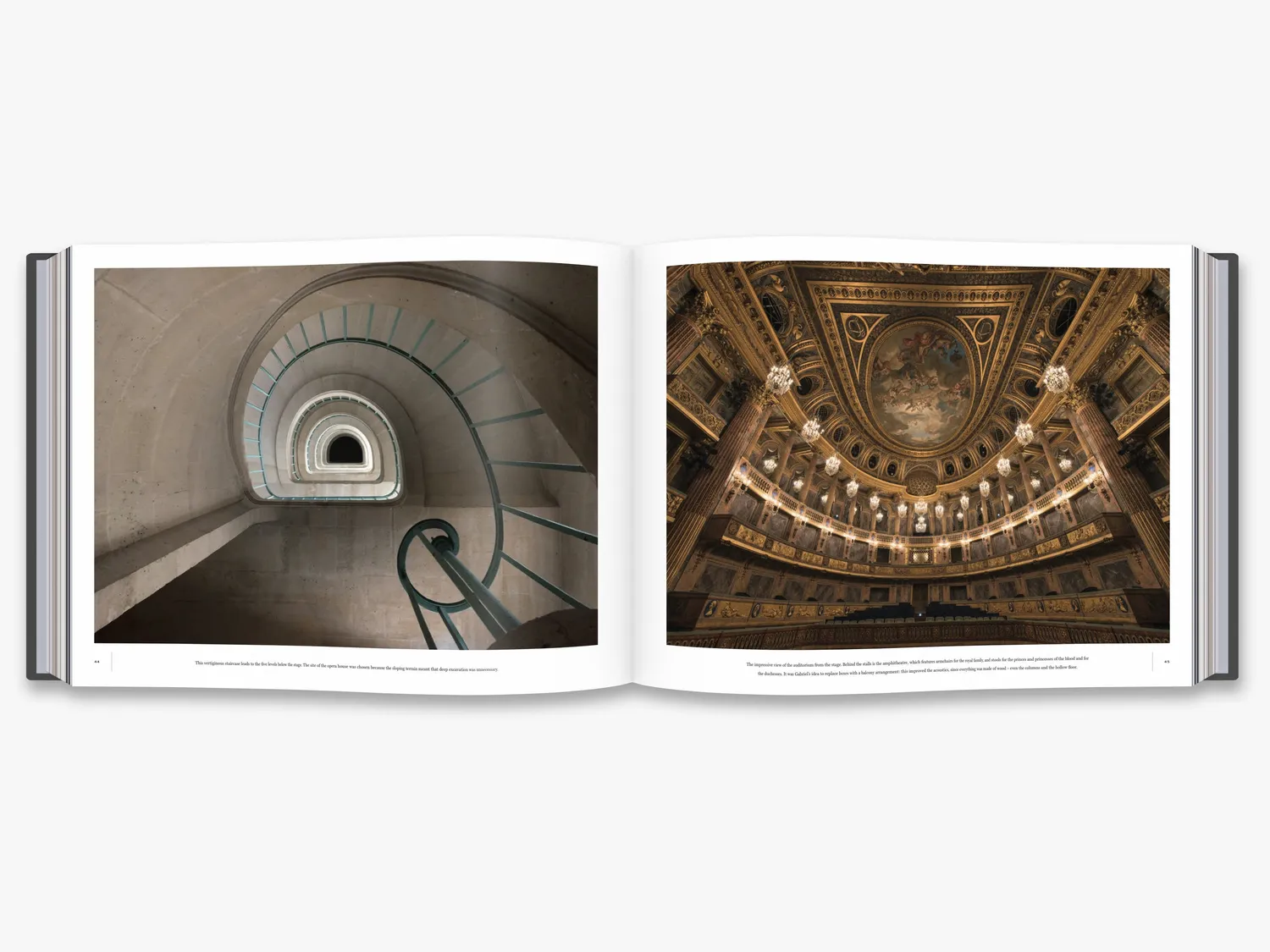 Thames & Hudson Versailles bog fotografier slot
