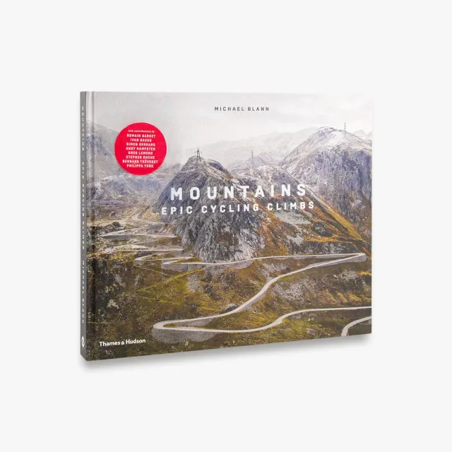 Thames & Hudson Mountains cykelbog bjergetaper