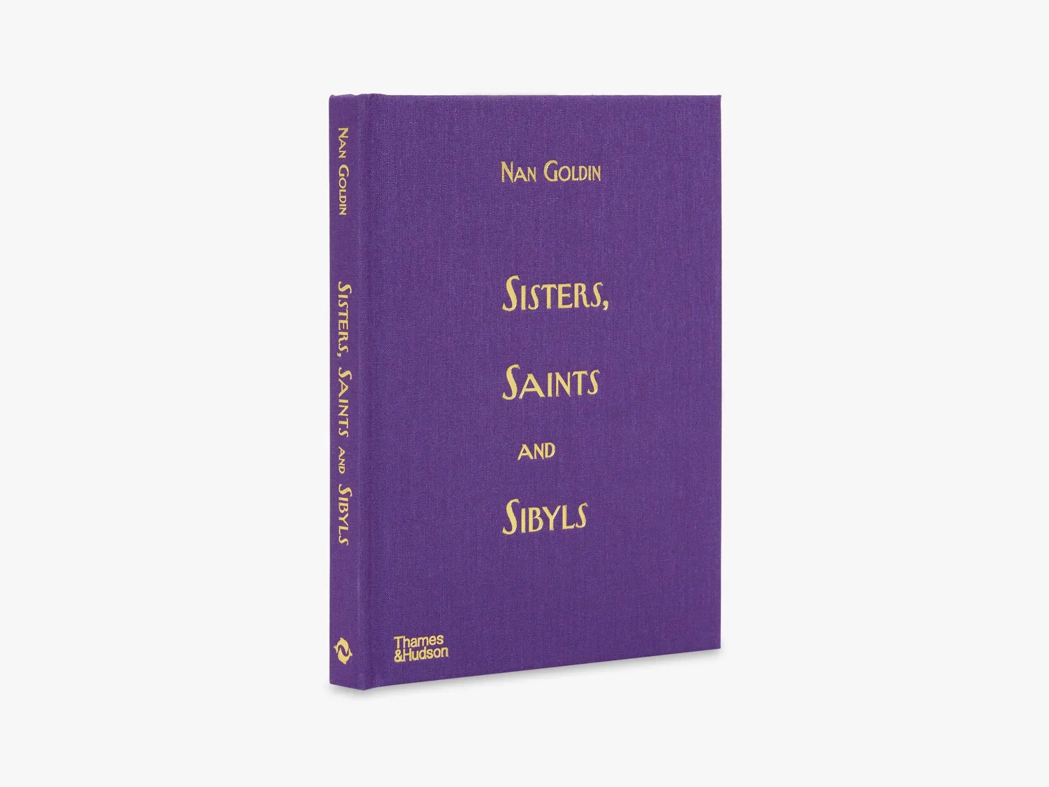 Thames & Hudson Sisters Saints and Sibyls fotobog Nan Goldin