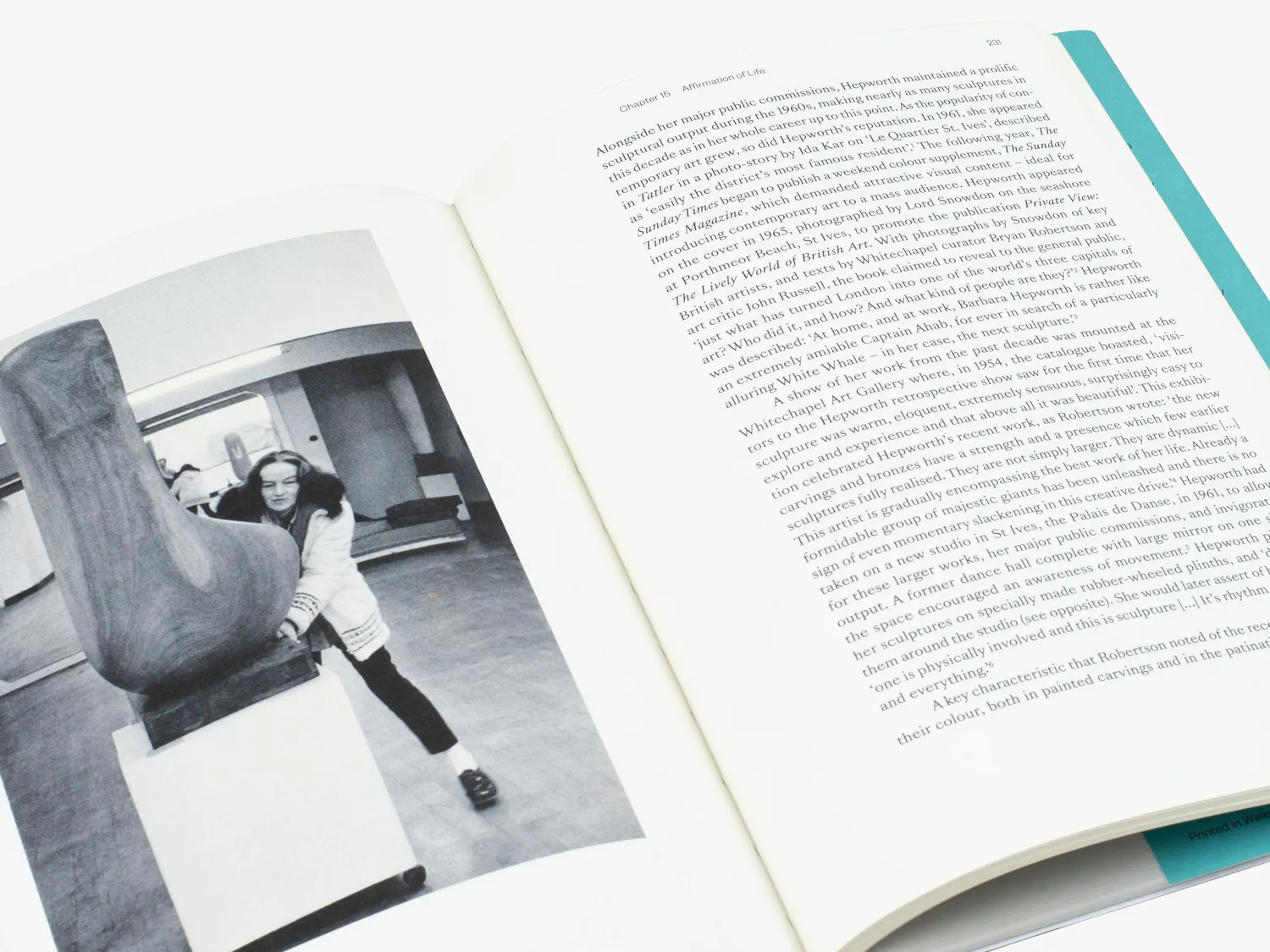 Thames & Hudson Barbara Hepworth bog – illustreret biografi