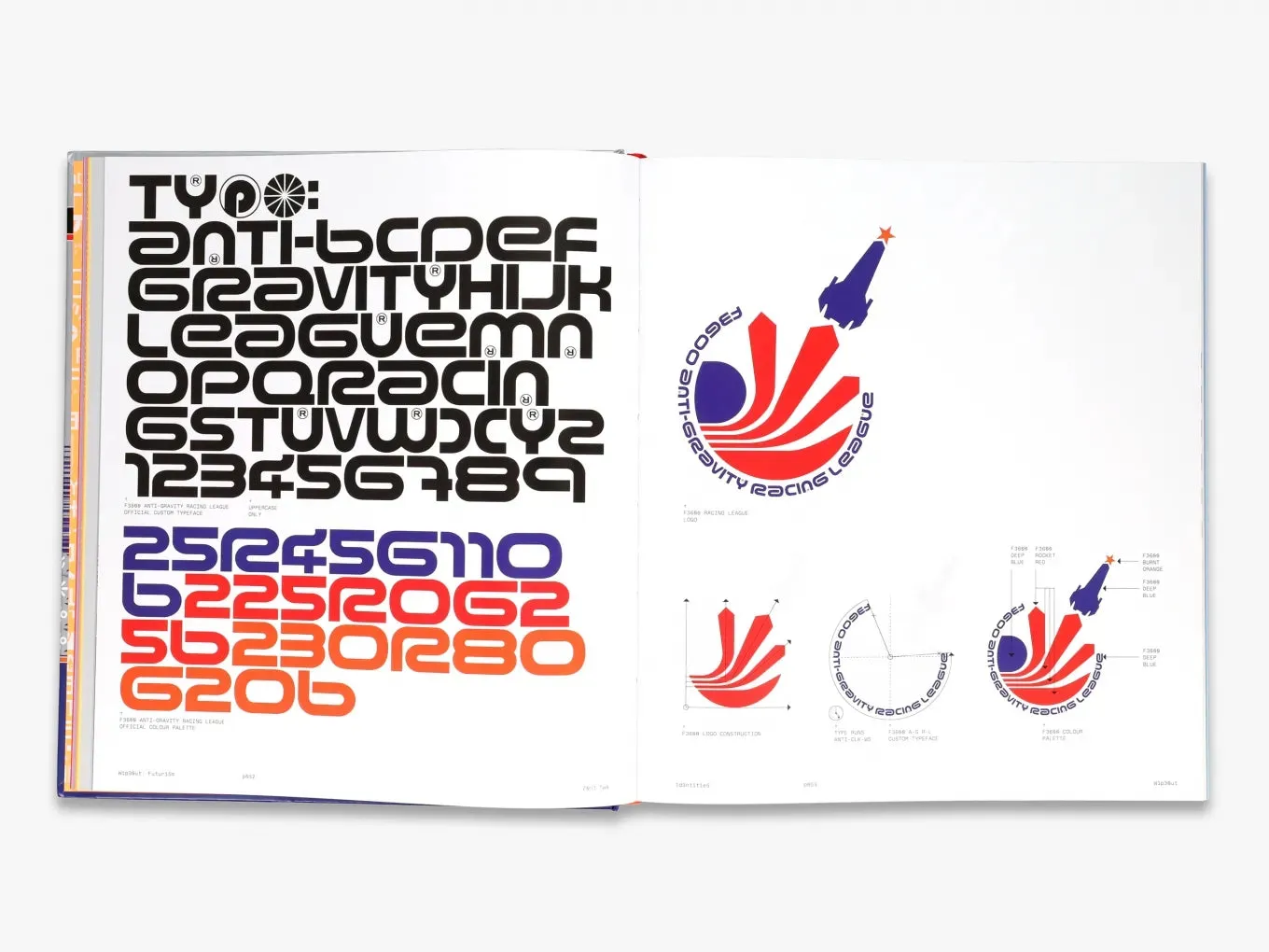 Thames & Hudson WipEout Futurism designbog gaming