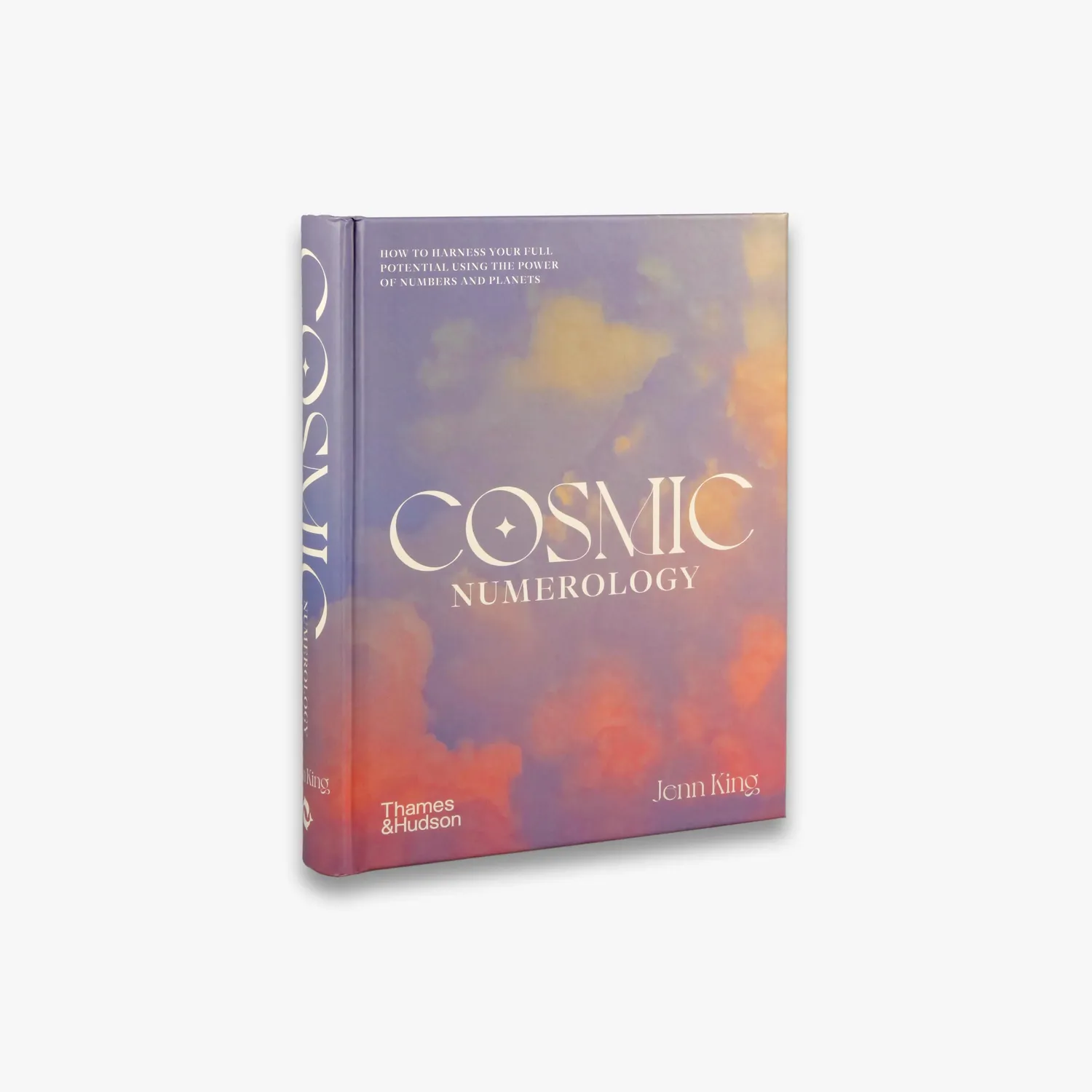 Thames & Hudson Cosmic Numerology bog Jenn King