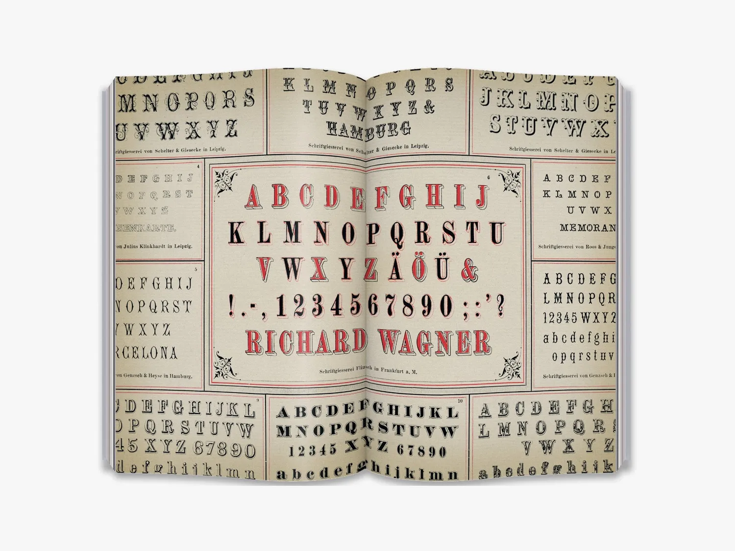 Thames & Hudson Slab Serif Type bog typografi