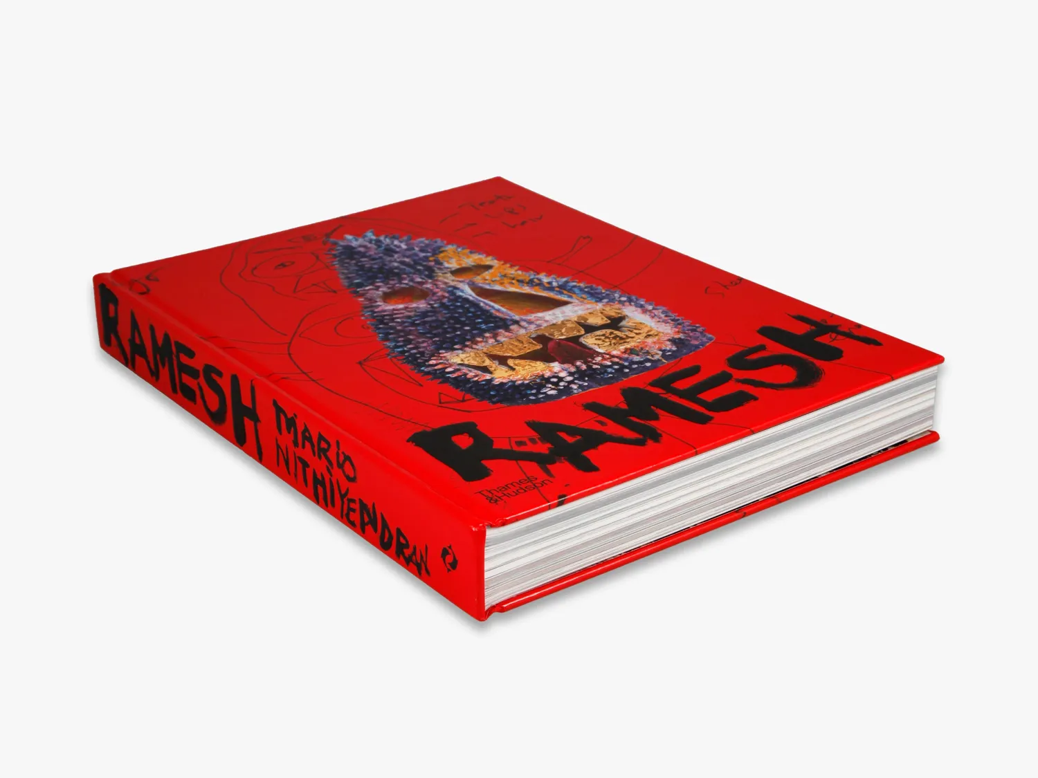 Thames & Hudson Ramesh kunstbog monografi skulptur