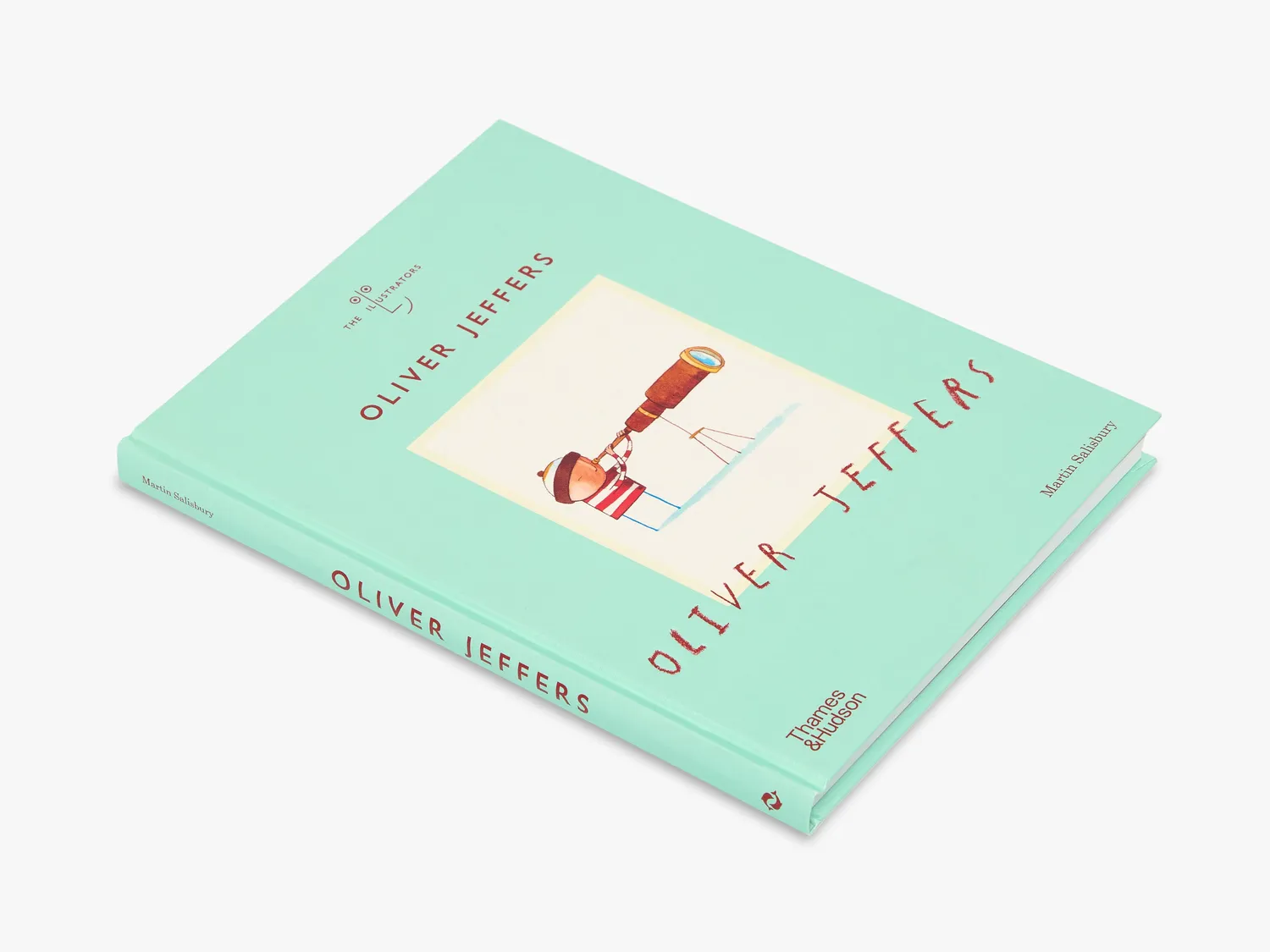 Thames & Hudson Oliver Jeffers illustrator bog monografi