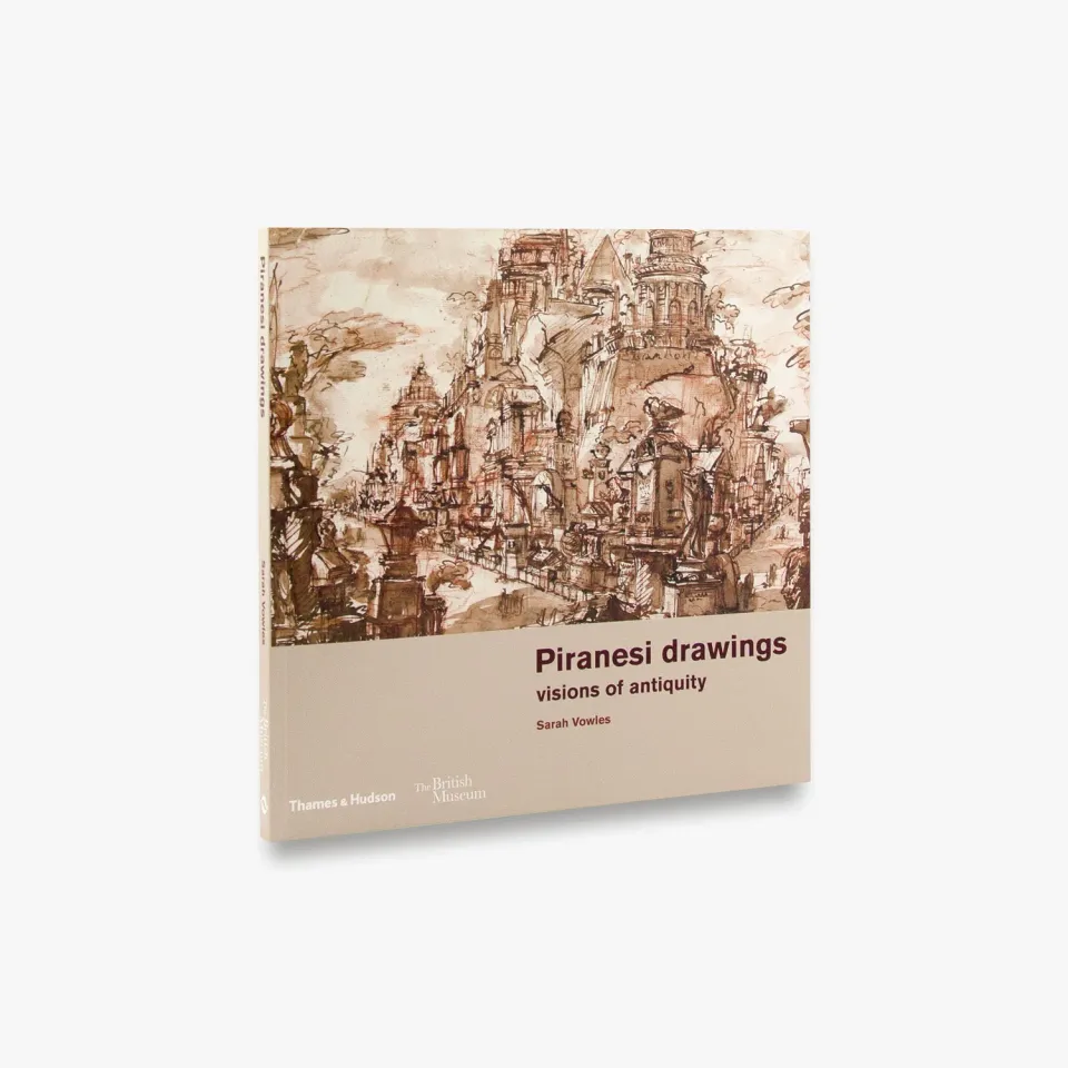 Thames & Hudson Piranesi Drawings bog British Museum