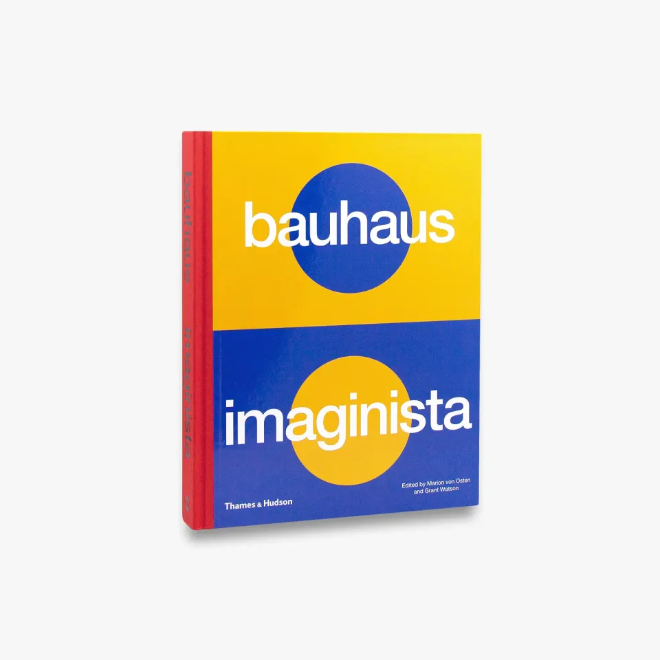 Thames & Hudson Bauhaus Imaginista bog illustreret designhistorie
