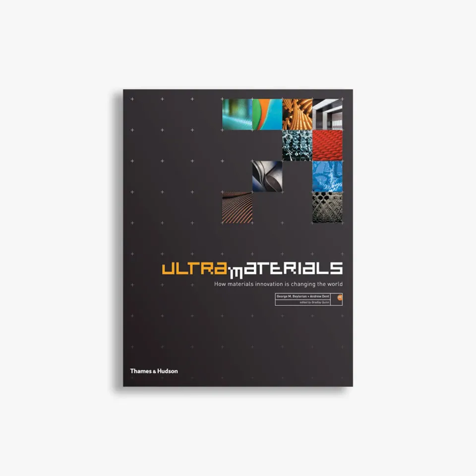 Thames & Hudson Ultra Materials bog Default Title materialedesign