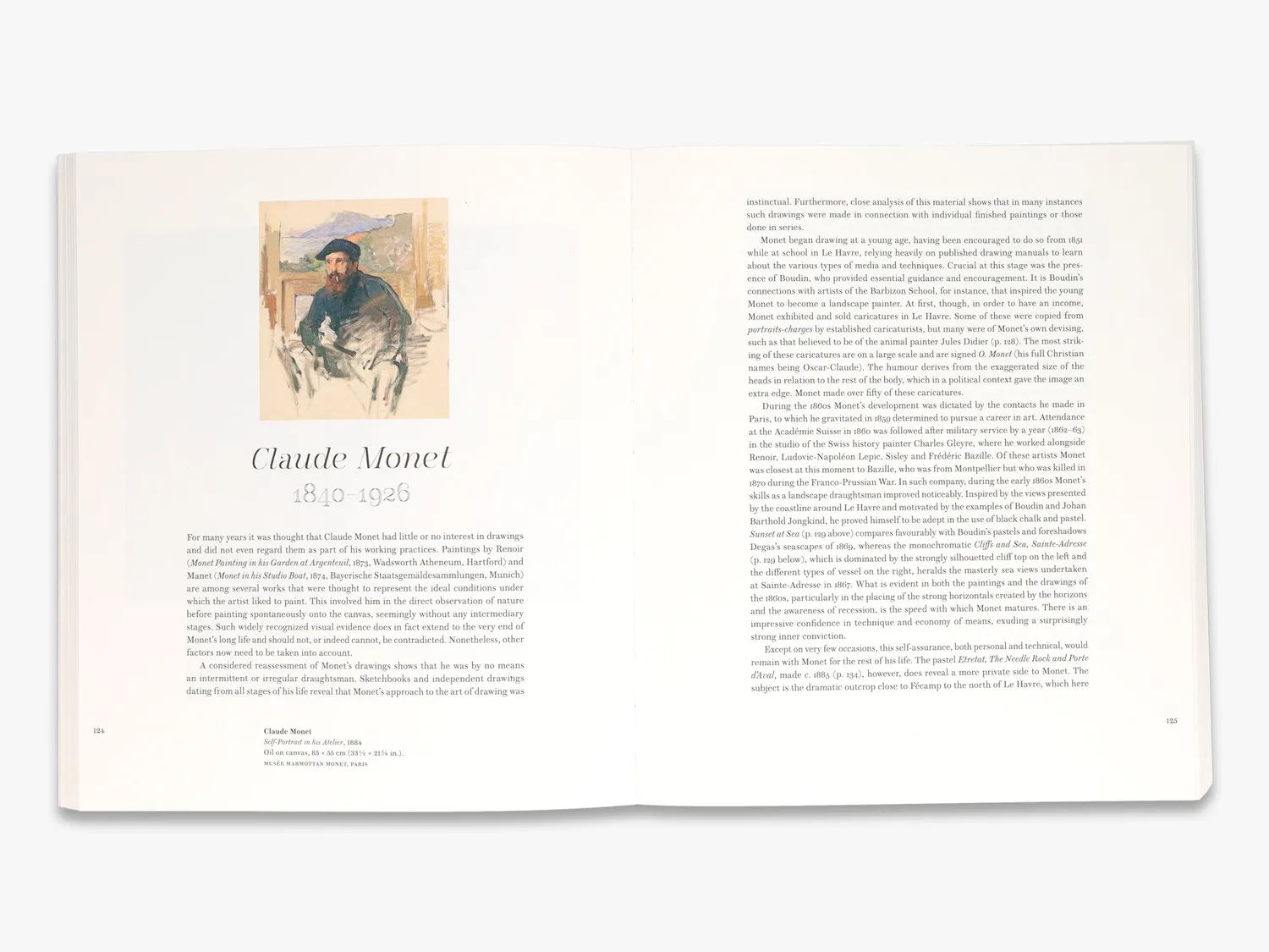 Thames & Hudson Impressionist Drawings fagbog tegninger