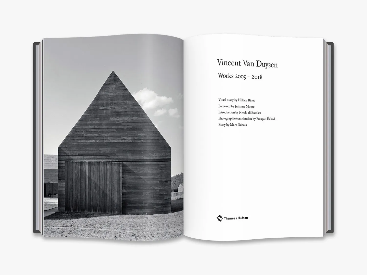 Thames & Hudson Vincent Van Duysen Works 2009-2018 bog