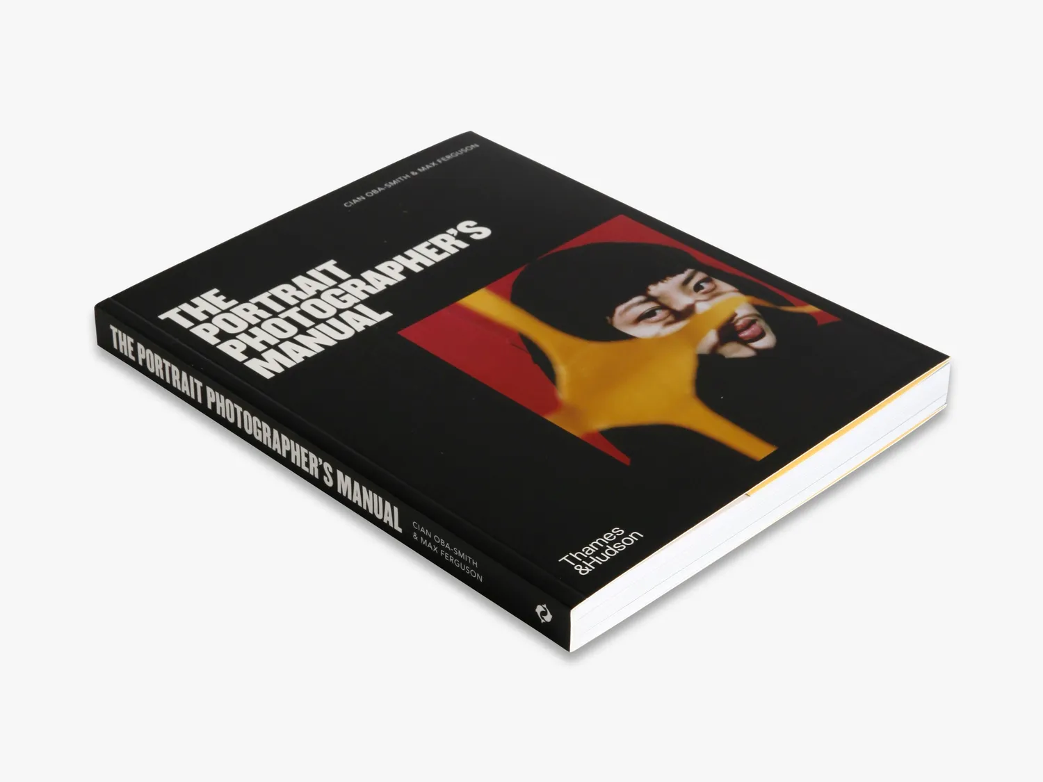 Thames & Hudson The Portrait Photographer's Manual fotobog