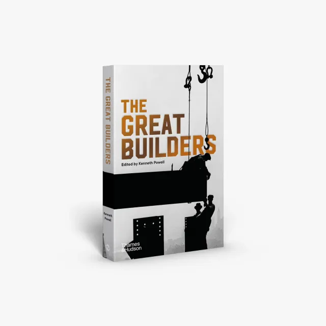 Thames & Hudson The Great Builders bog arkitekturbog