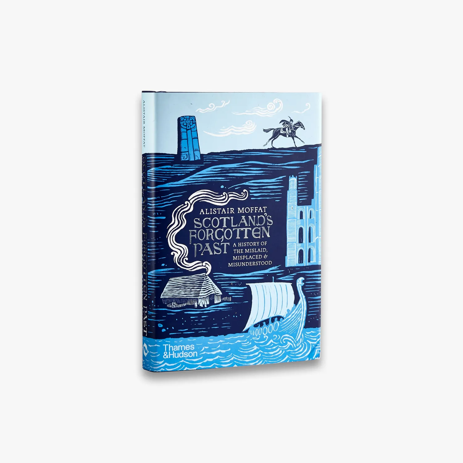 Thames & Hudson Scotland's Forgotten Past historiebog