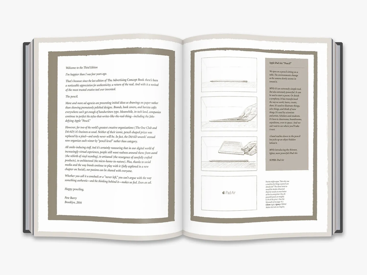 Thames & Hudson The Advertising Concept Book bog