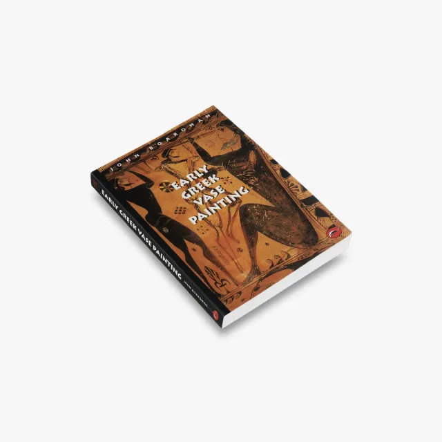 Thames & Hudson Early Greek Vase Painting fagbog Boardman