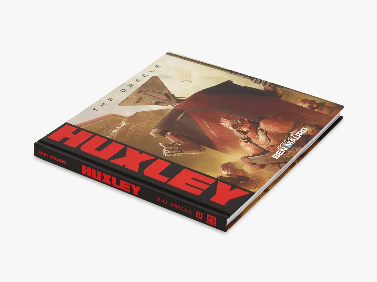 Thames & Hudson HUXLEY: The Oracle graphic novel illustreret bog