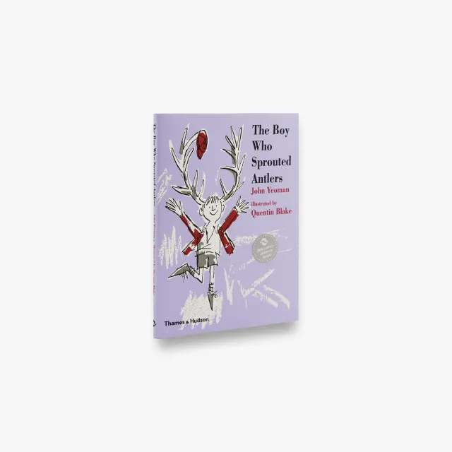 Thames & Hudson Boy Who Sprouted Antlers børnebog