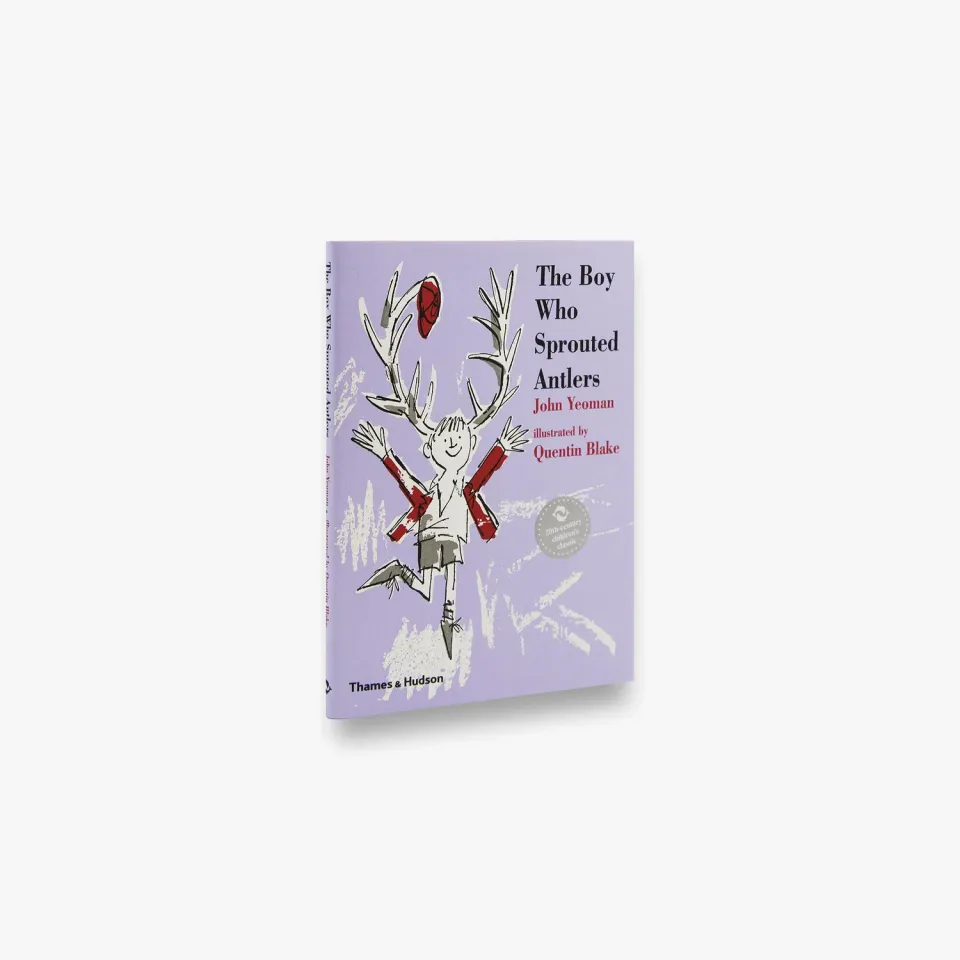 Thames & Hudson Boy Who Sprouted Antlers børnebog