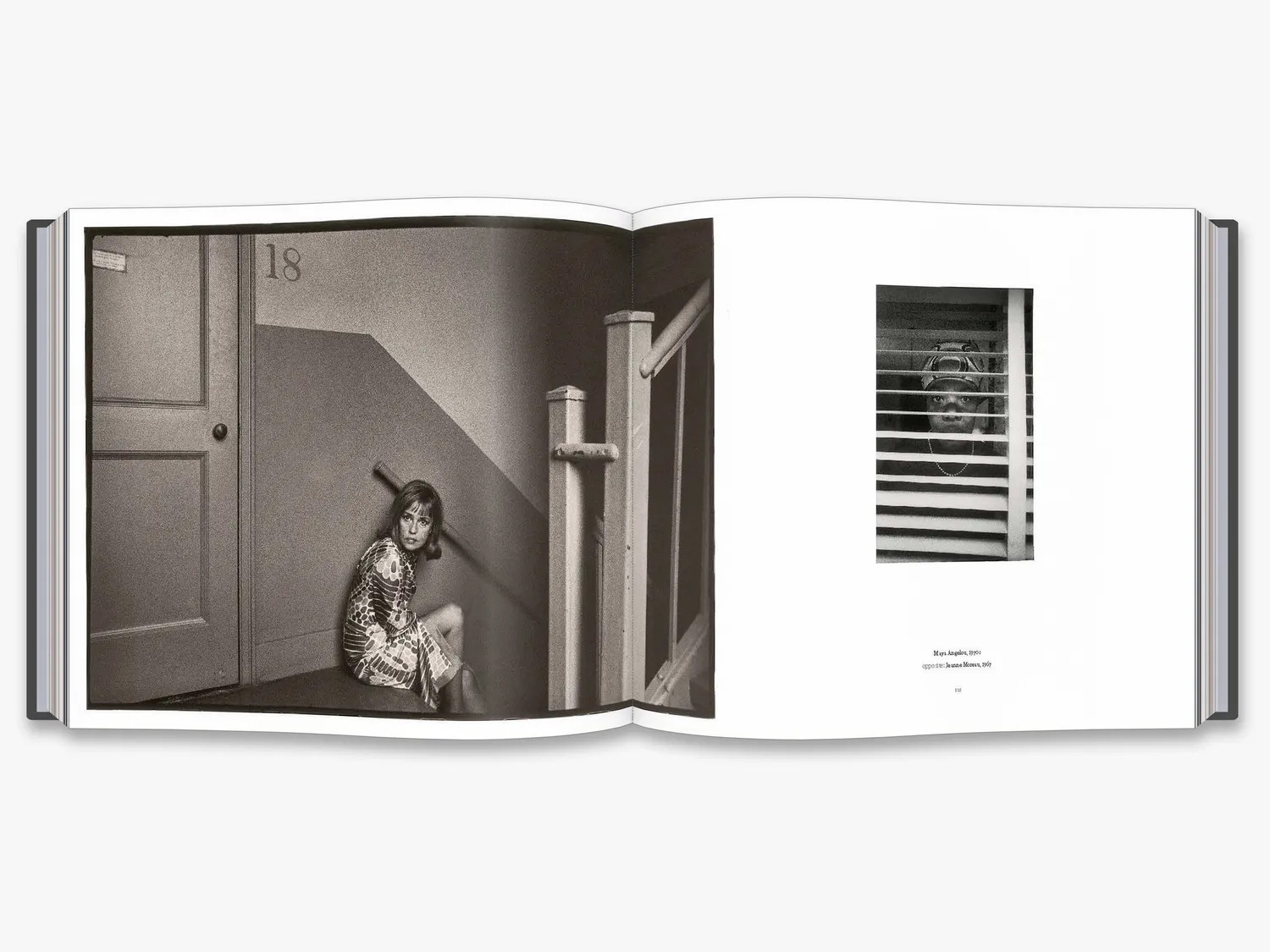 Thames & Hudson Duane Michals Portraits fotobog illustreret