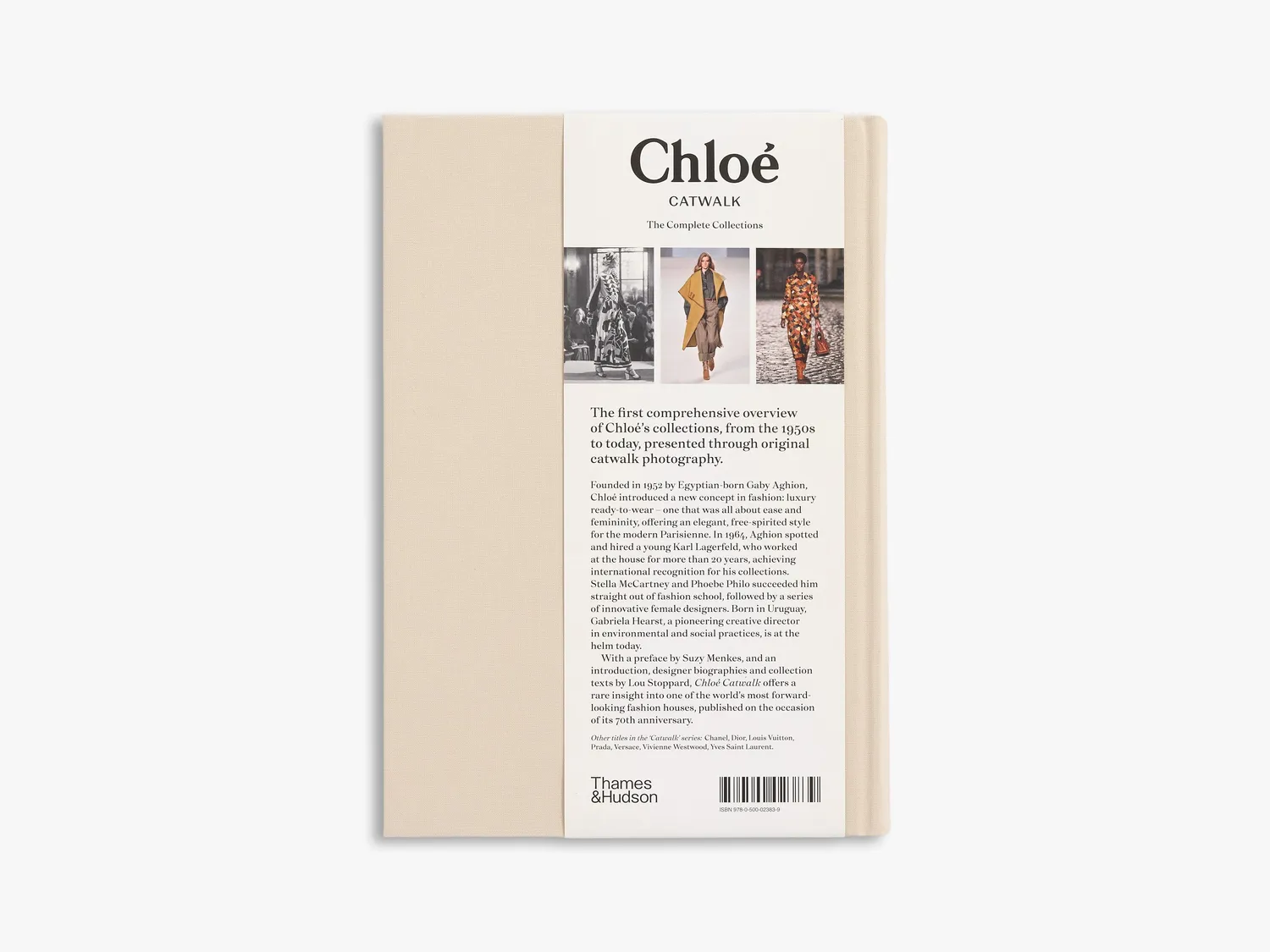 Thames & Hudson Chloé CATWALK bog modekollektioner indbundet