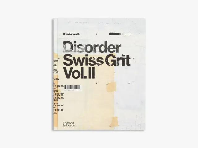 Thames & Hudson Disorder bog om grafisk design