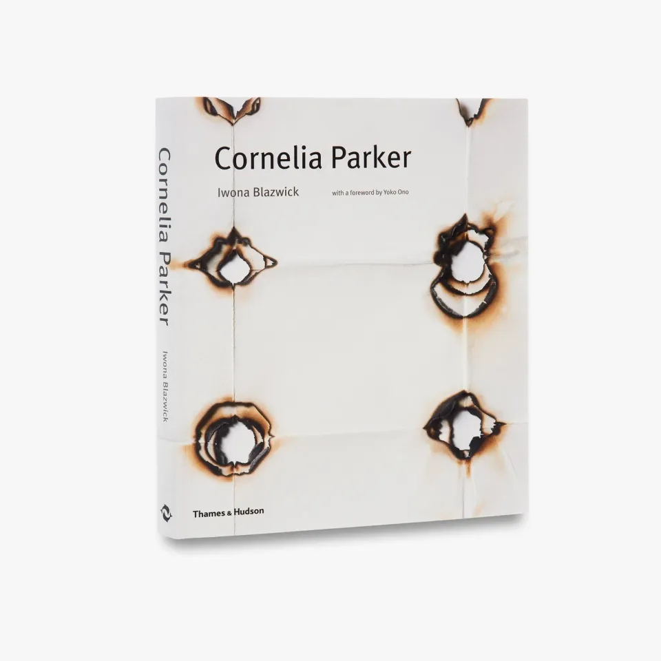 Thames & Hudson Cornelia Parker kunstbog skulptur installation